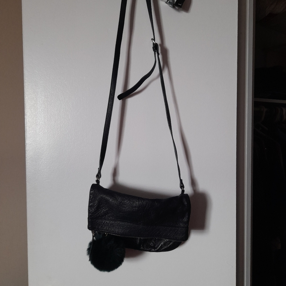 LEATHER SHOULDER BAG- TIPTOP - Picture 2 of 5